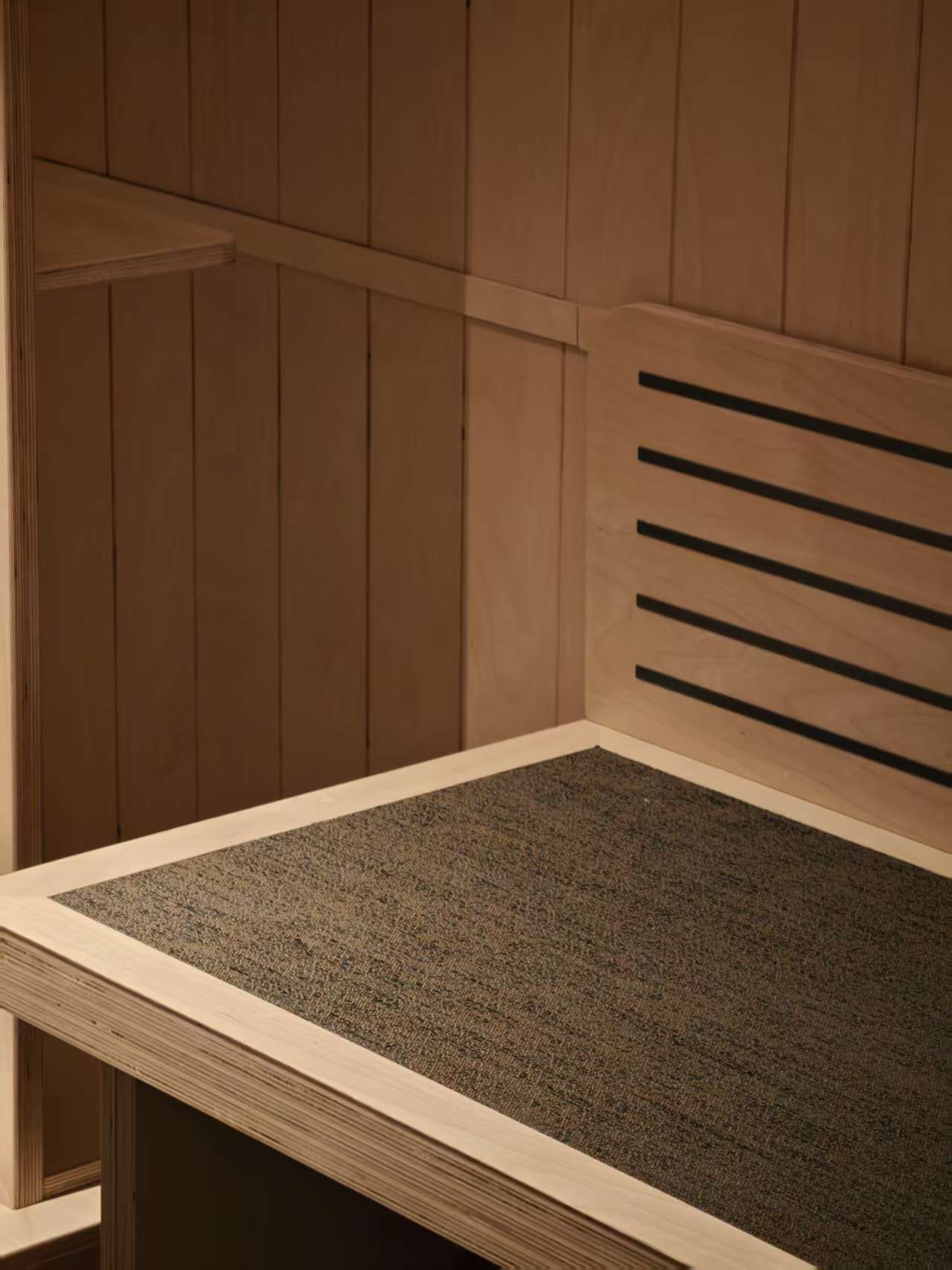 Lyxhotell bagagehylla i USA 1